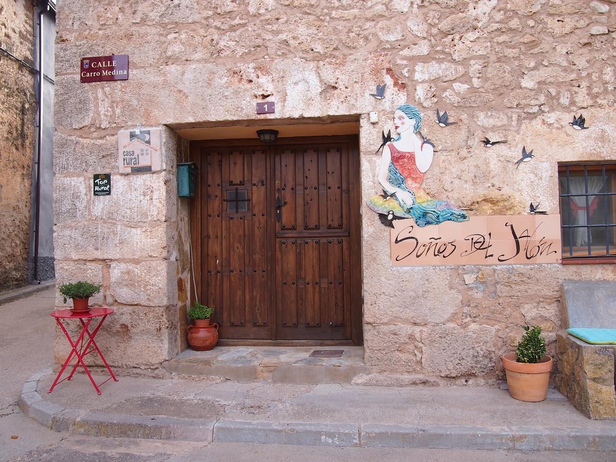 Sonos Del Jalon Hotel Medinaceli Exterior photo